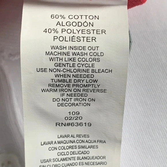 US Polo Assn Toddler Girls School Uniform Polo White - Picture 4 of 7